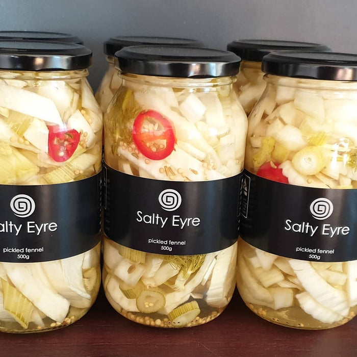 Salty Eyre | Pickled Fennel