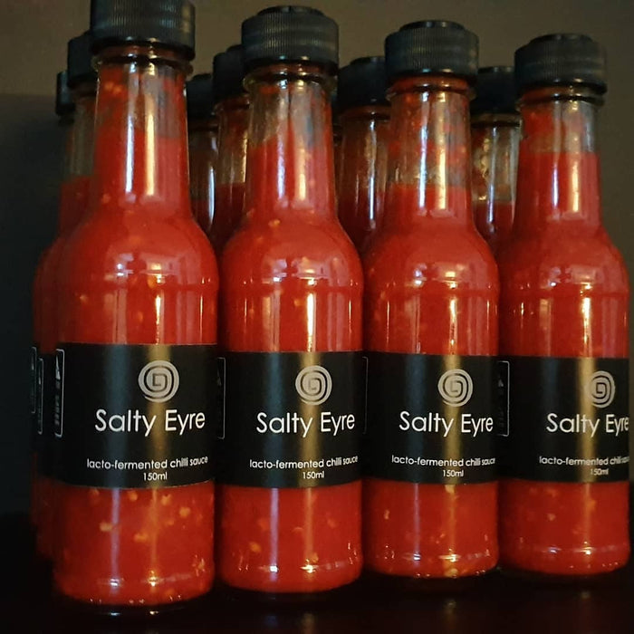 Salty Eyre | Lacto-Fermented Chilli Sauce