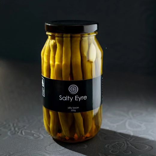 Salty Eyre | Dilly Beans