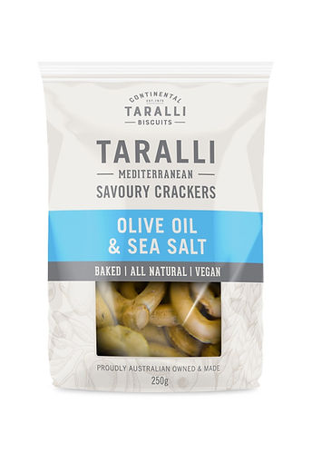 Taralli | Olive Oil & Sea Salt