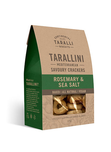 Tarallini | Rosemary & Sea Salt