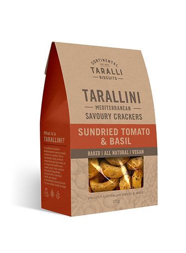 Tarallini | Sundried Tomato & Basil