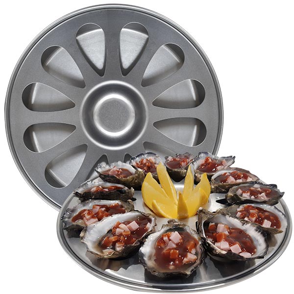 Oyster Wheel and Pizza Tray