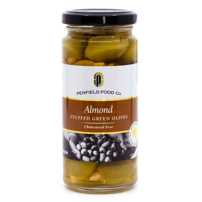 Penfield Olives | Almond Stuffed Olives (240g)