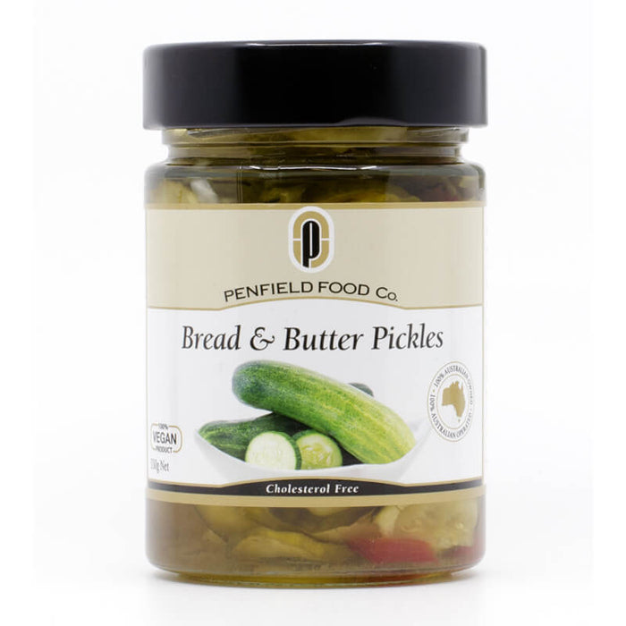 Penfield Olives | Bread and Butter Pickles (330g)