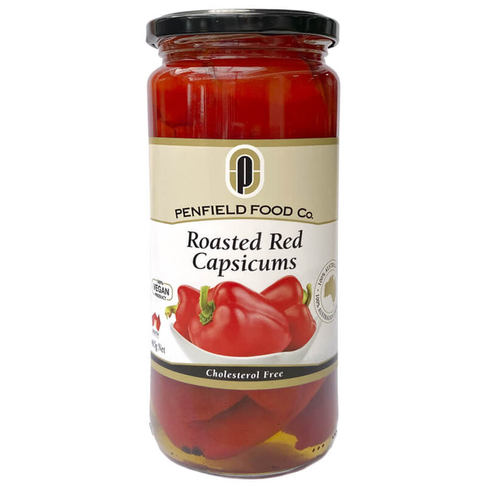 Penfield Olives | Roasted Red Capsicums (465g)
