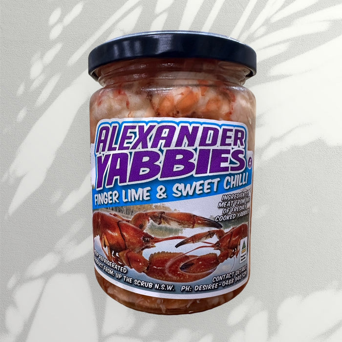 In a Jar | Pickled Yabbies