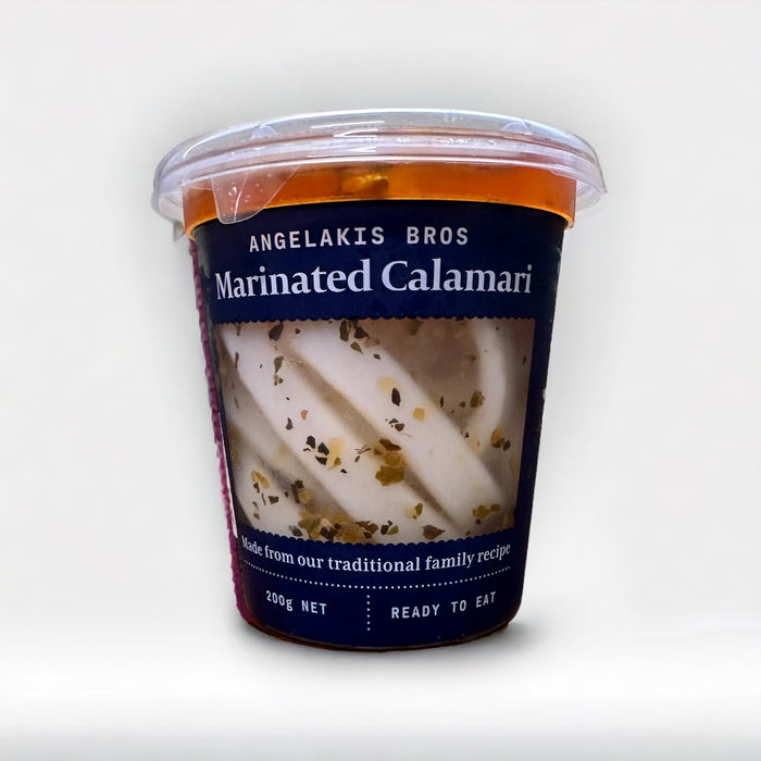 Calamari | Marinated
