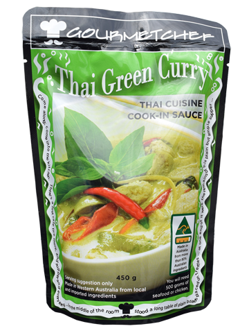 Gourmet Chef | Thai Green Curry