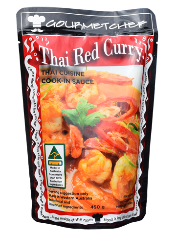 Gourmet Chef | Thai Red Curry
