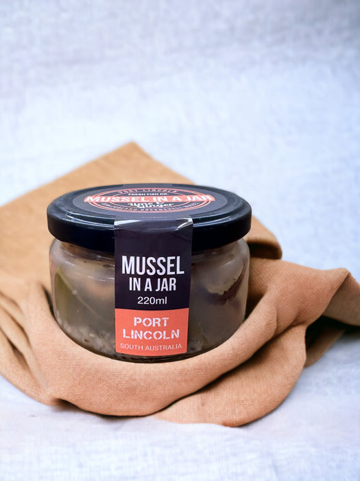In a Jar | Pickled Mussels