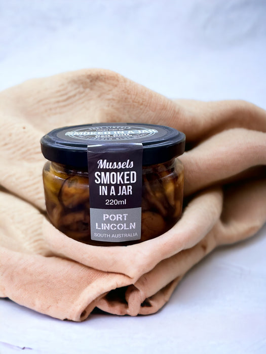 In a Jar | Smoked Mussels