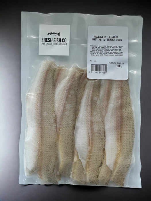 Silver Whiting Fillets (280g)