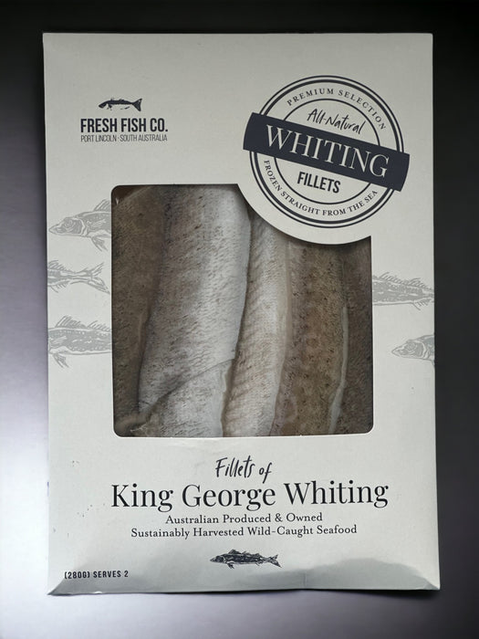 King George Whiting Fillets (280g)