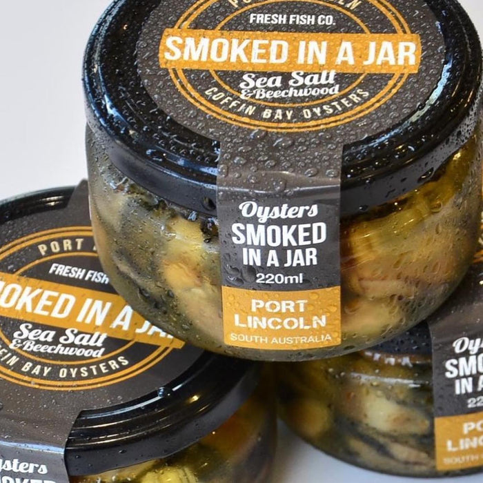 In a Jar | Oysters Smoked
