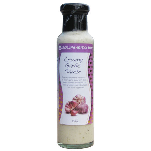 Gourmet Chef | Creamy Garlic Sauce