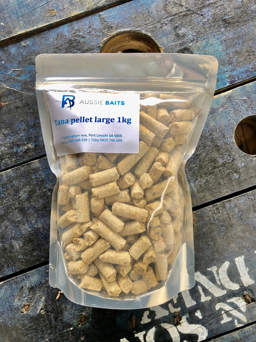 Tuna Pellets