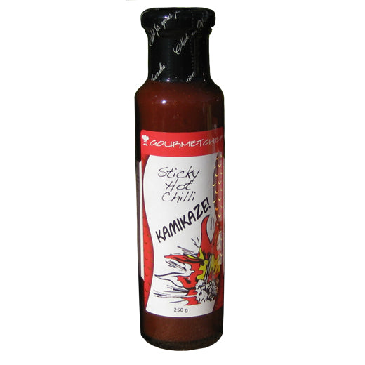 Gourmet Chef | Kamikaze Sticky Hot Sauce