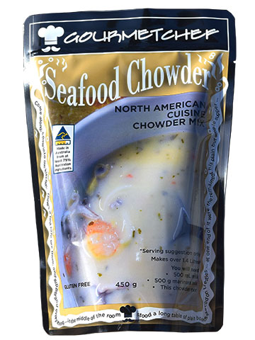 Gourmet Chef | Seafood Chowder Sauce
